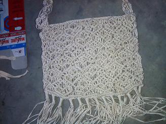 Macrame Bag Manufacturer Supplier Wholesale Exporter Importer Buyer Trader Retailer in Ghaziabad Uttar Pradesh India